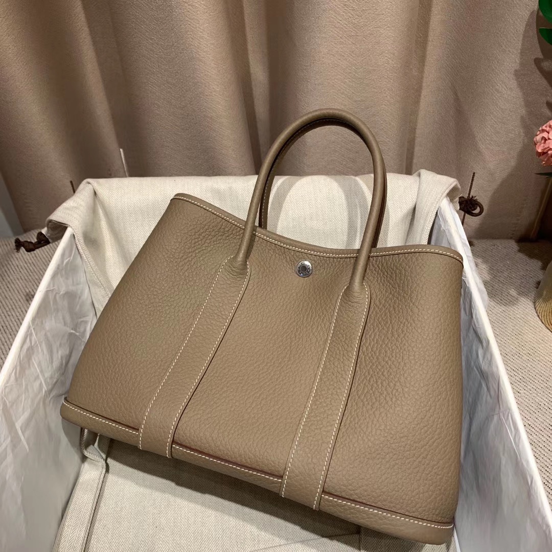 에르메스 가든파티30 에토프 은장 바쉬 컨트리